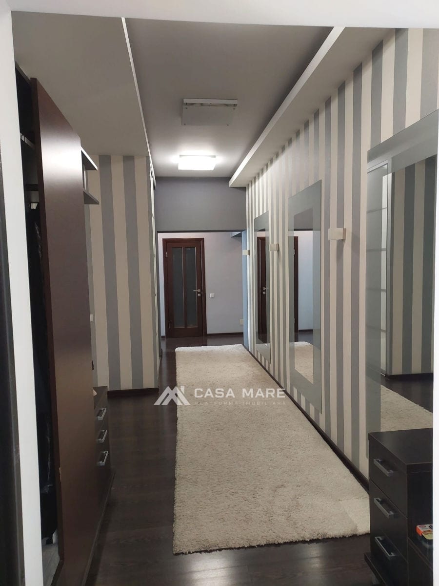 3-комнатная квартира, 111 м², Рышкановка, Кишинёв 6