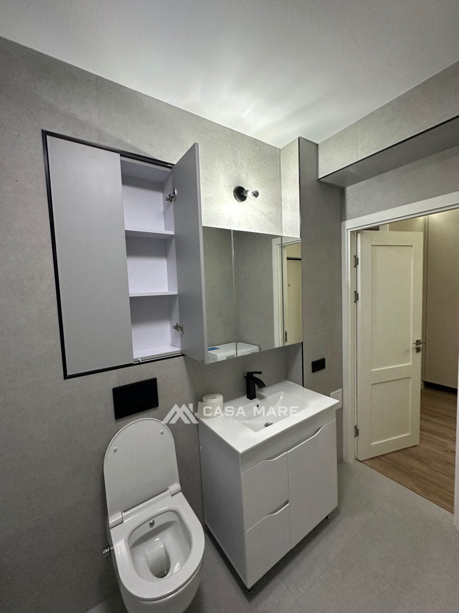 1-комнатная квартира, 51 м², Ботаника, Кишинёв 6