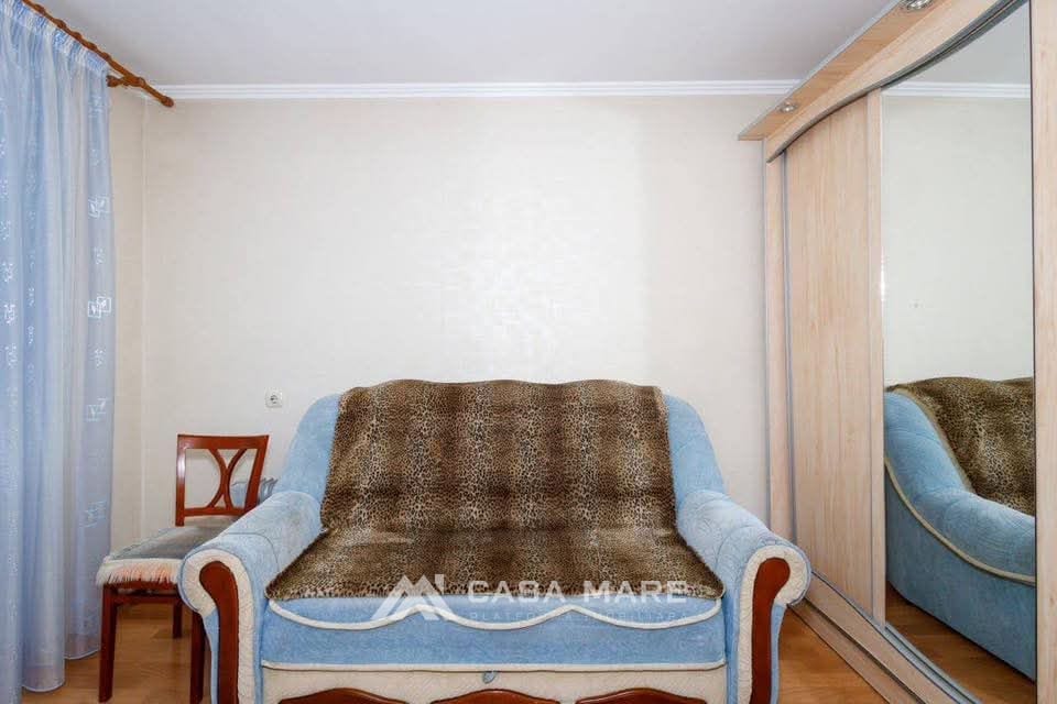 2-комнатная квартира, 58 м², Ботаника, Кишинёв 6