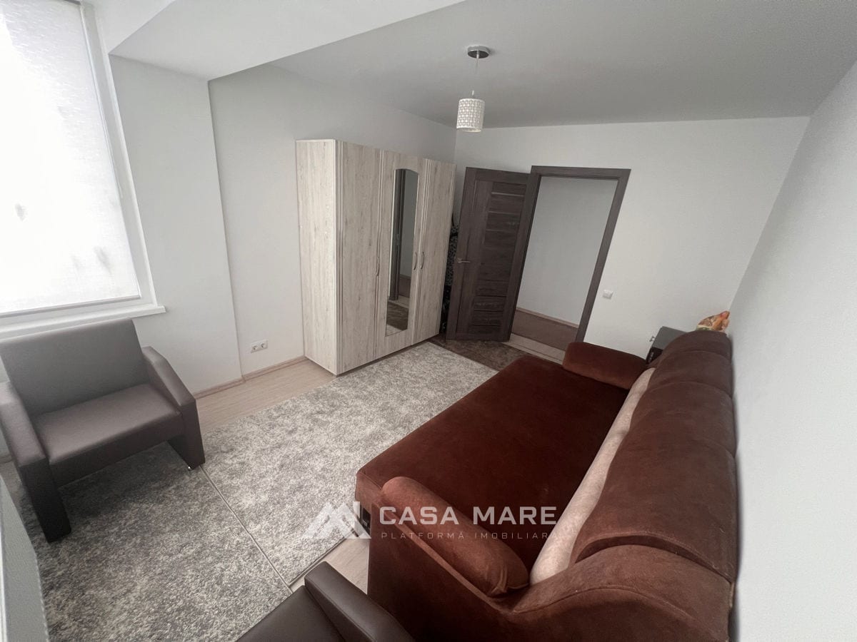2-комнатная квартира, 50 м², Бубуечь 1
