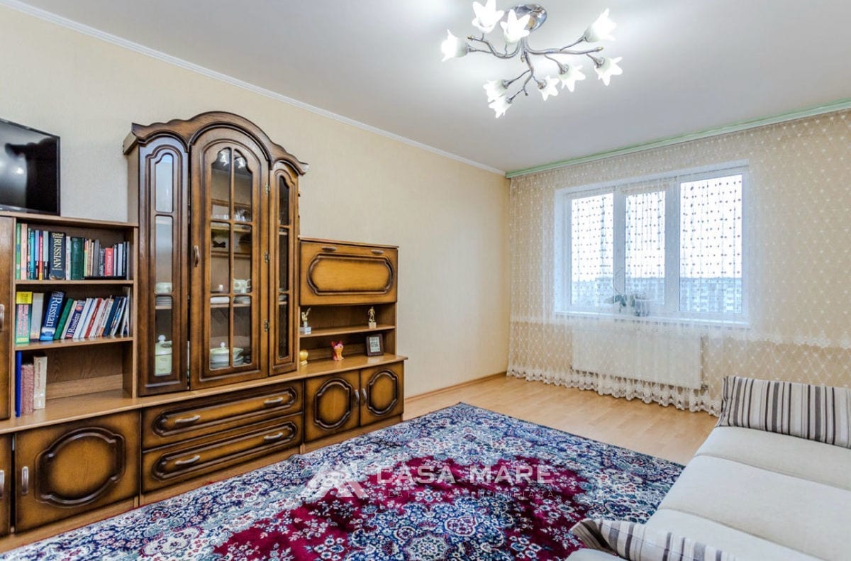 Apartament cu 3 camere, 72 m², Centru, Chișinău 1