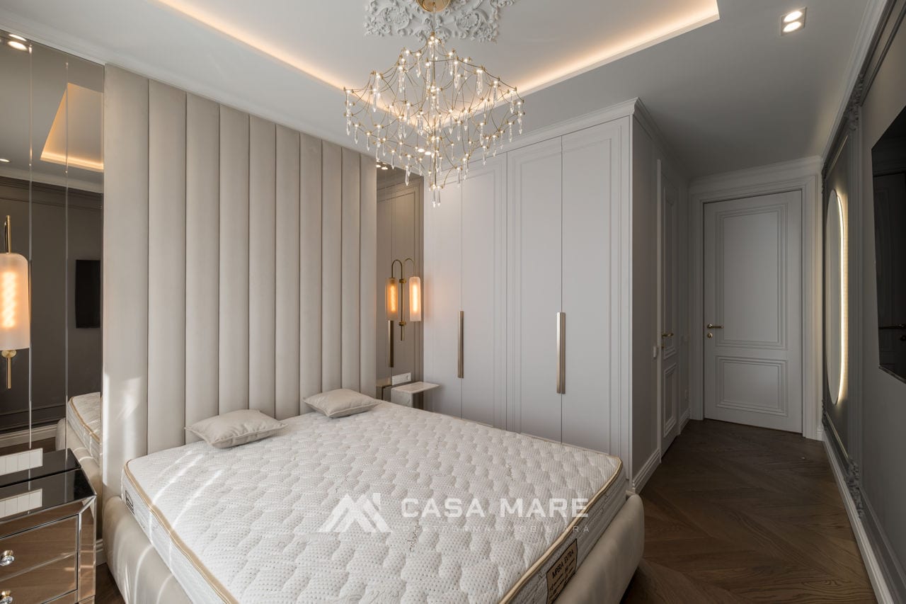 2-комнатная квартира, 69 м², Центр, Кишинёв 9