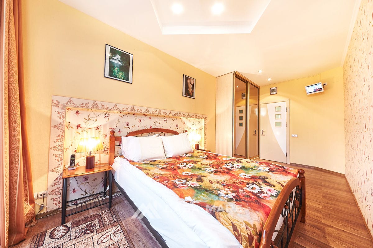 3-комнатная квартира, 70 м², Центр, Кишинёв 2