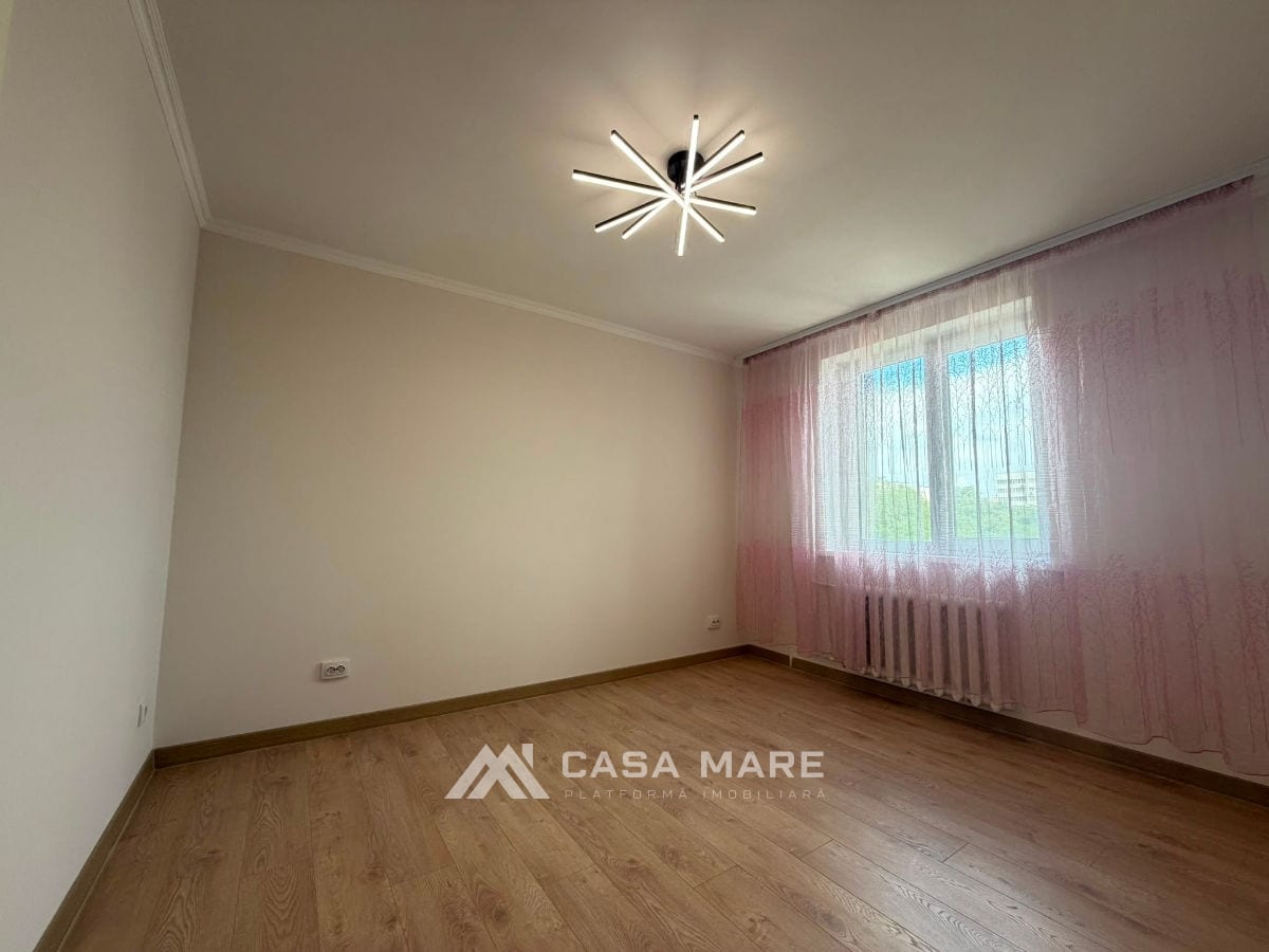 3-комнатная квартира, 80 м², Буюканы, Кишинёв 3