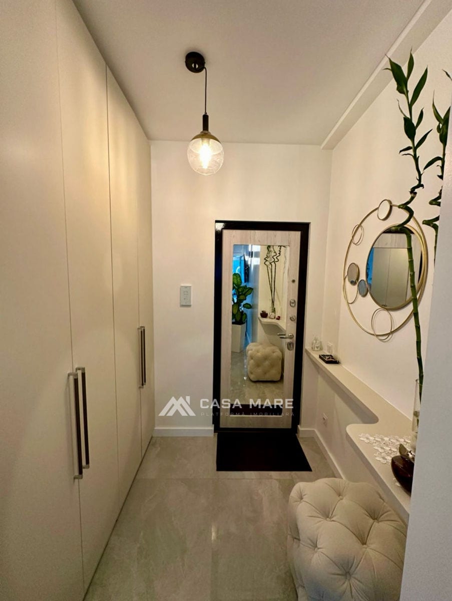 2-комнатная квартира, 120 м², Центр, Кишинёв 6