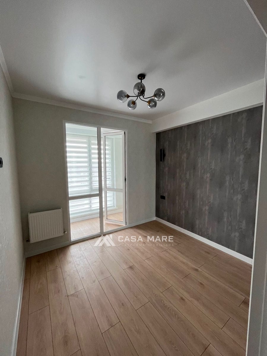 2-комнатная квартира, 58 м², Чеканы, Кишинёв 4