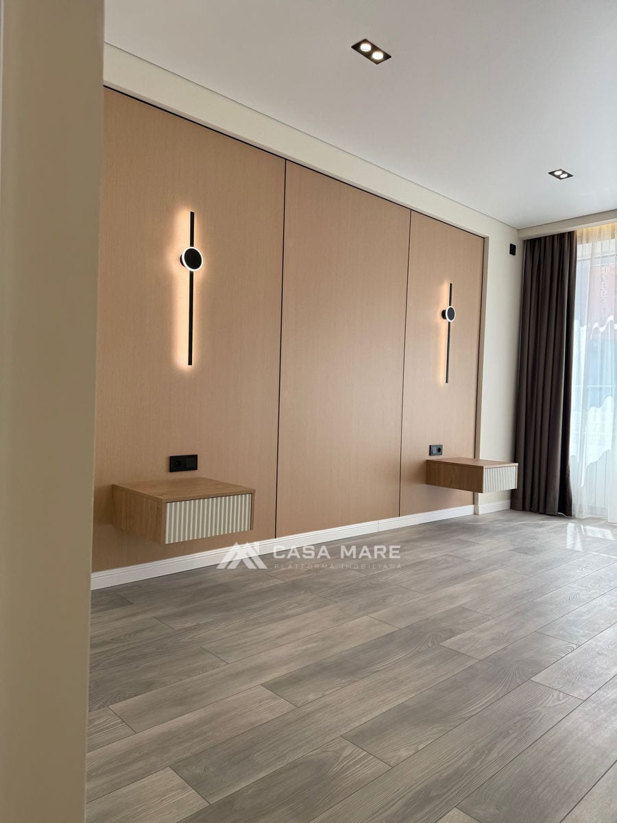 2-комнатная квартира, 72 м², Буюканы, Кишинёв 5