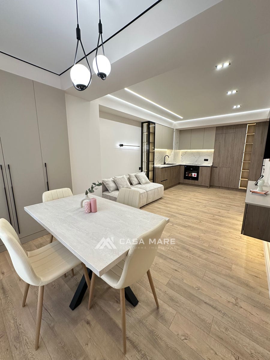 1-комнатная квартира, 49 м², Телецентр, Кишинёв 8