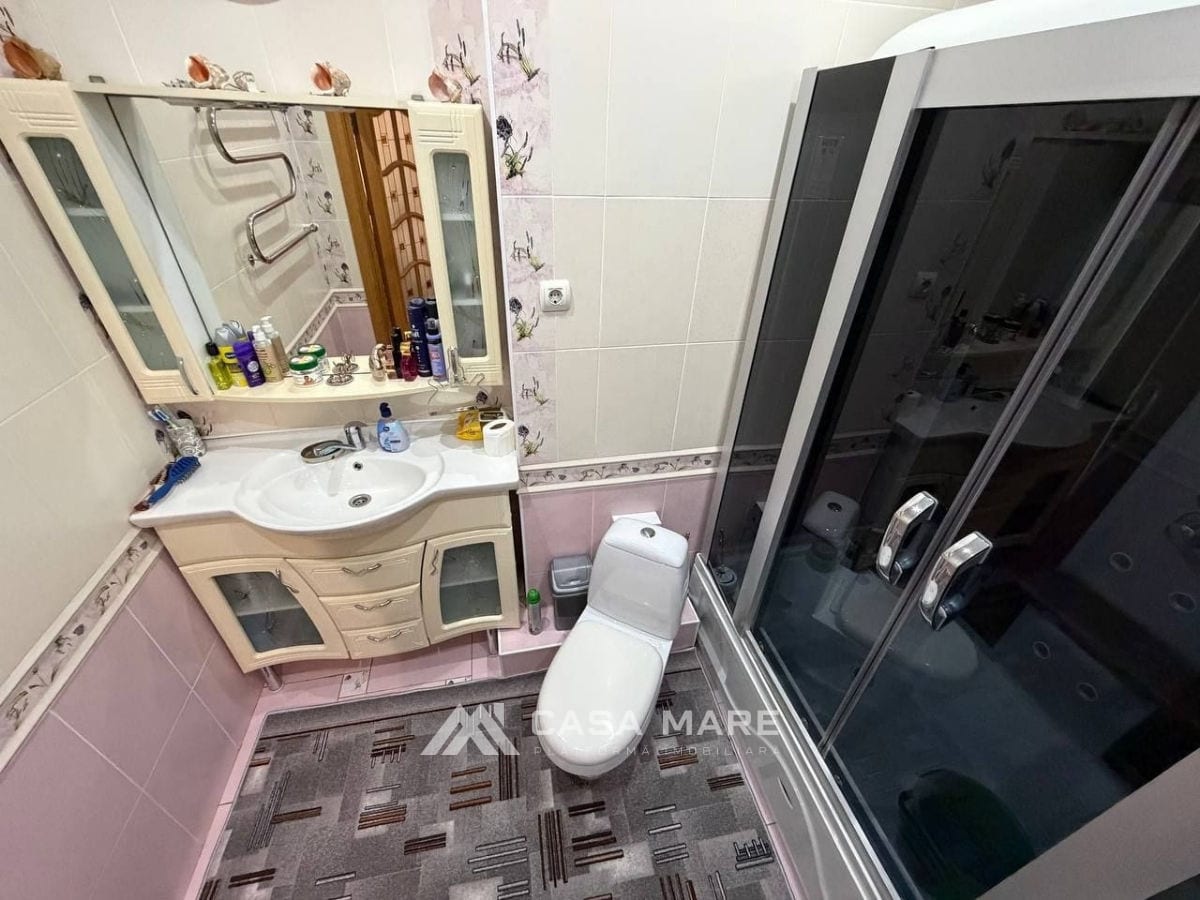1-комнатная квартира, 65 м², Чеканы, Кишинёв 6