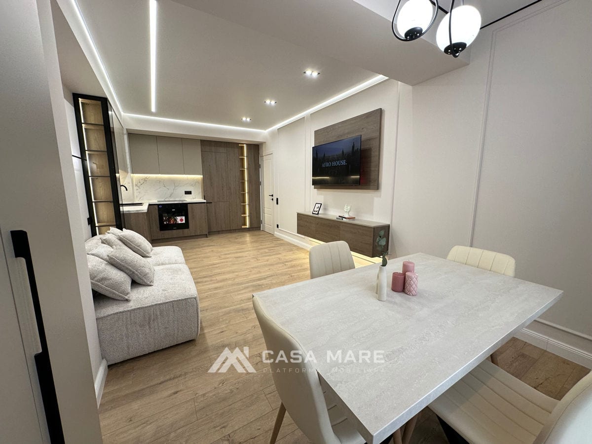 1-комнатная квартира, 49 м², Телецентр, Кишинёв 9