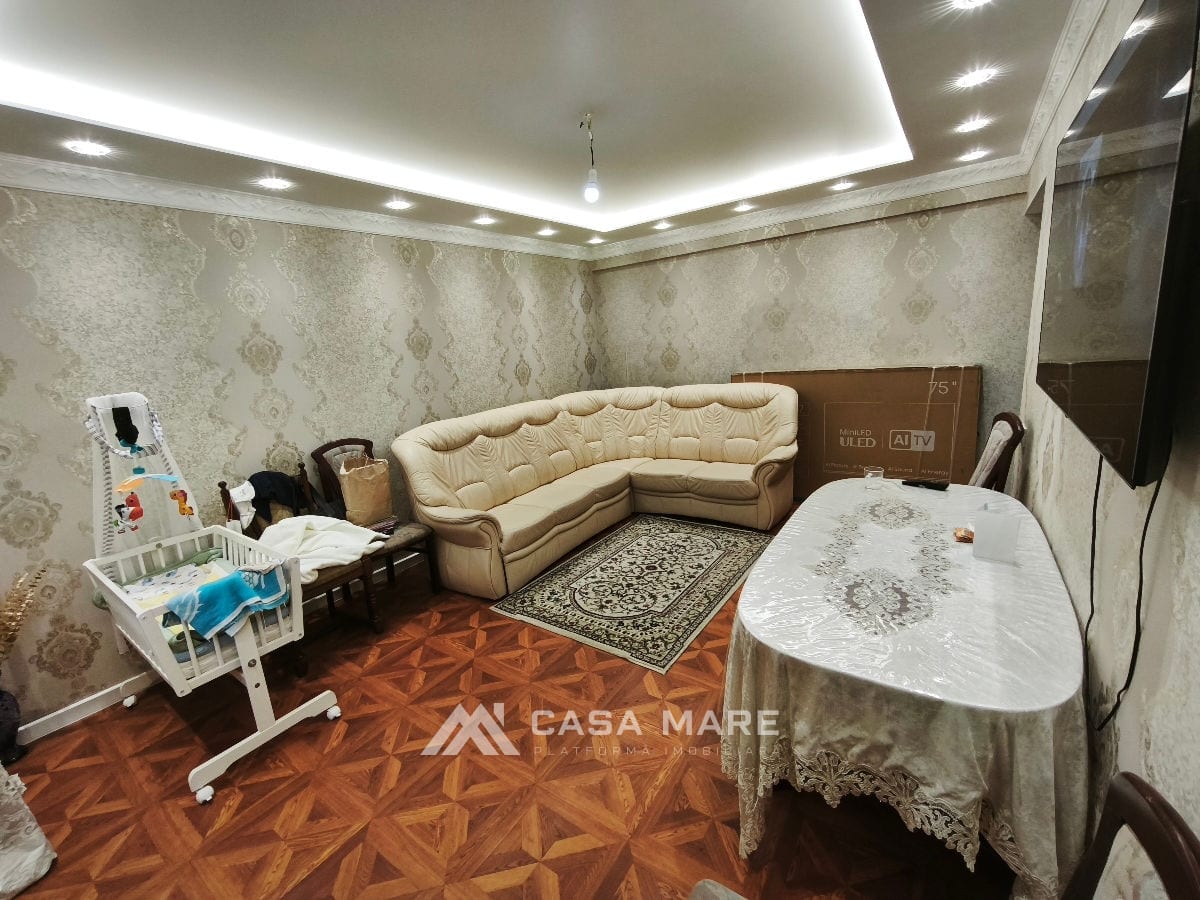 3-комнатная квартира, 74 м², Дурлешты 1