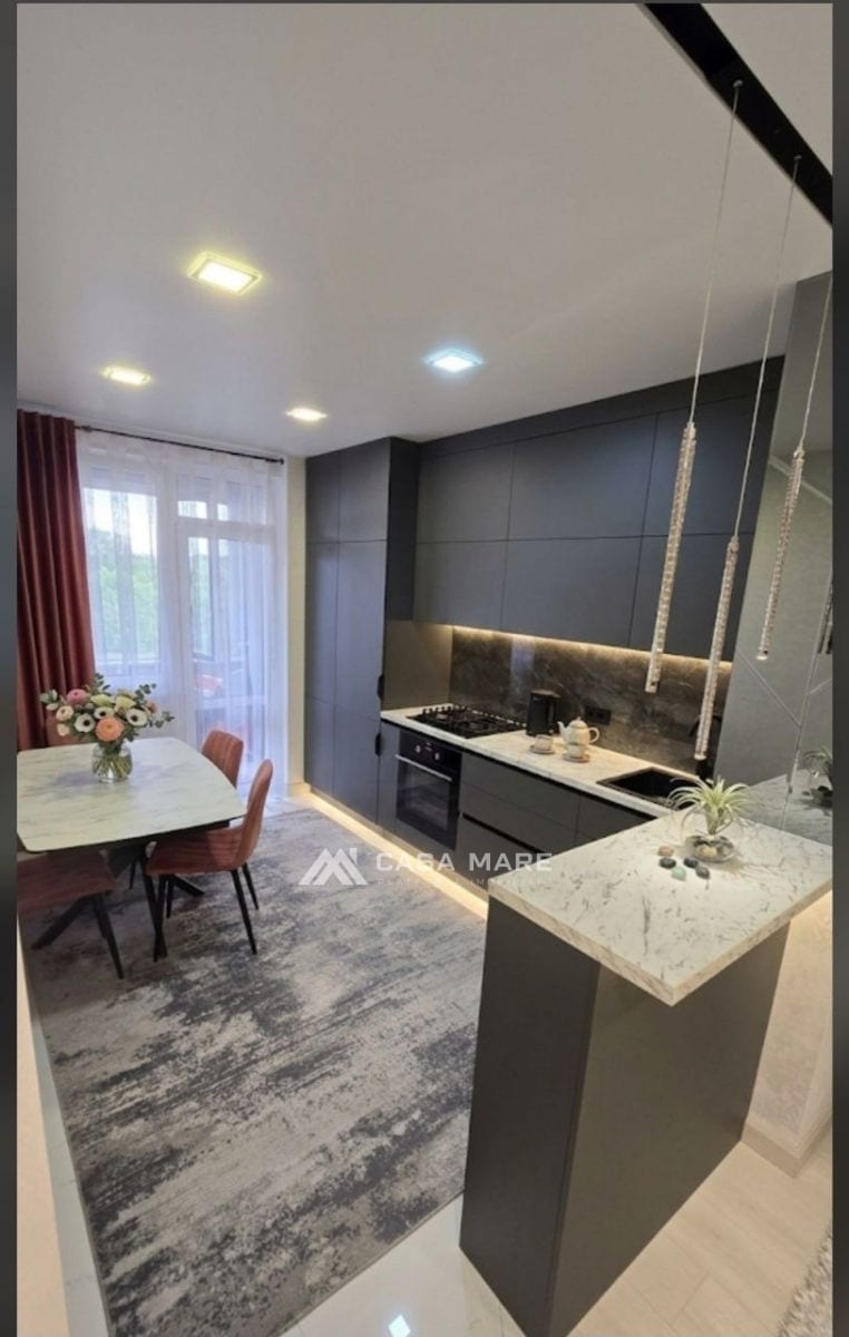 1-комнатная квартира, 58 м², Дурлешты 2