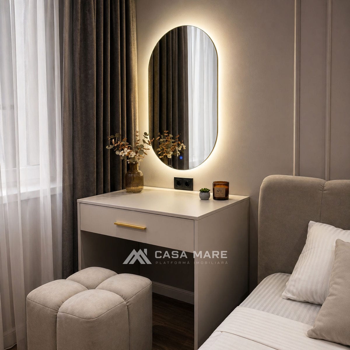 Apartament cu 2 camere, 56 m², Ciocana, Chișinău 2
