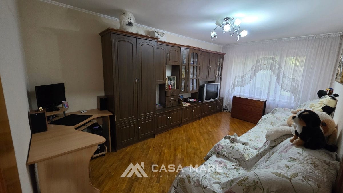 3-комнатная квартира, 70 м², Чеканы, Кишинёв 4