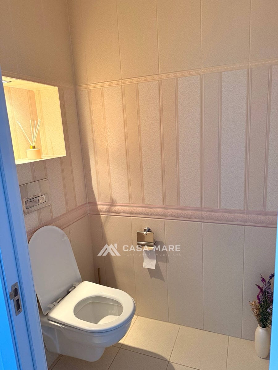1-комнатная квартира, 50 м², Ботаника, Кишинёв 8