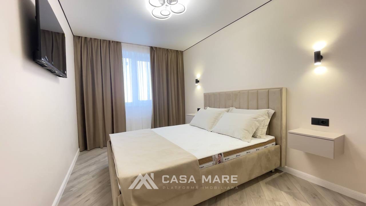 2-комнатная квартира, 54 м², Дурлешты 2