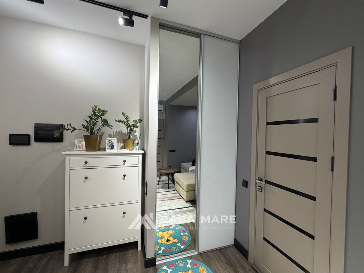 1-комнатная квартира, 48 м², Буюканы, Кишинёв 7