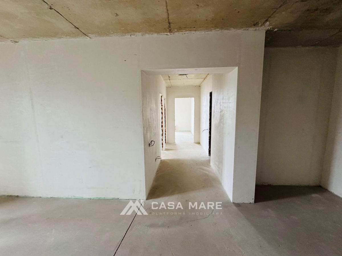 3-комнатная квартира, 86 м², Ботаника, Кишинёв 7