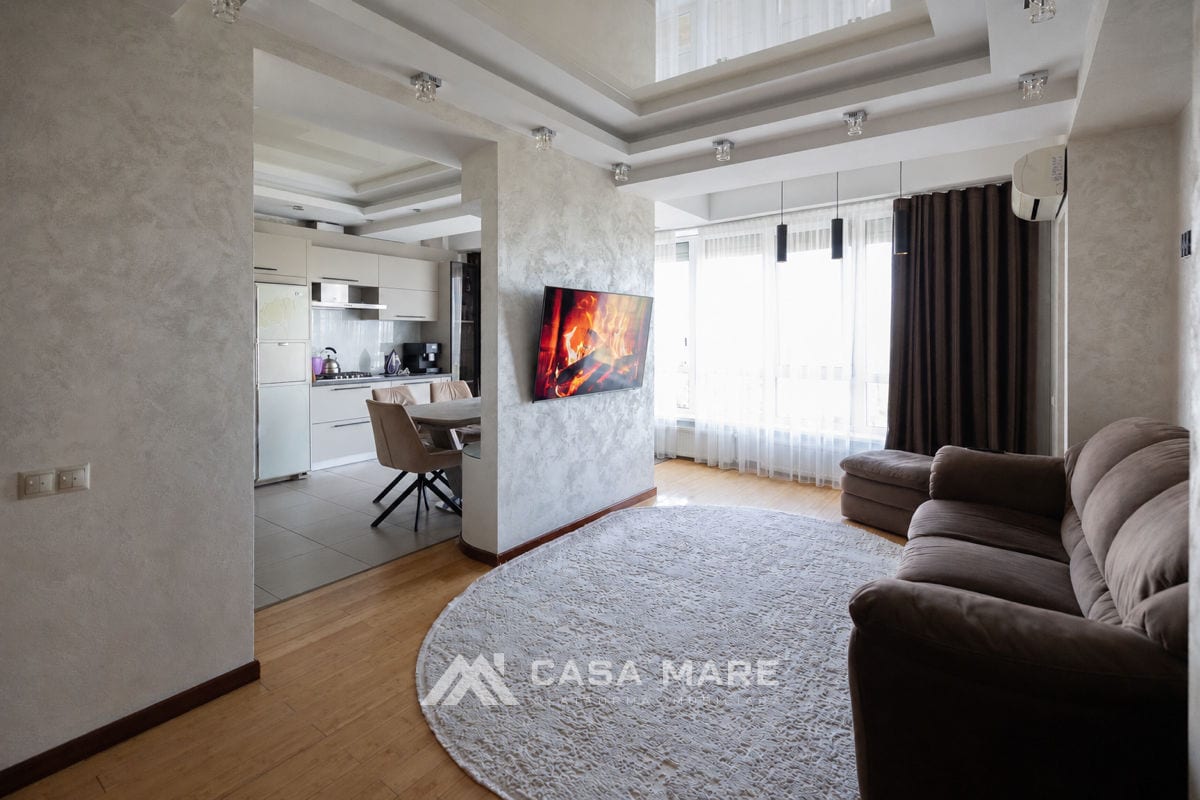 Apartament cu 3 camere, 93 m², Botanica, Chișinău 4