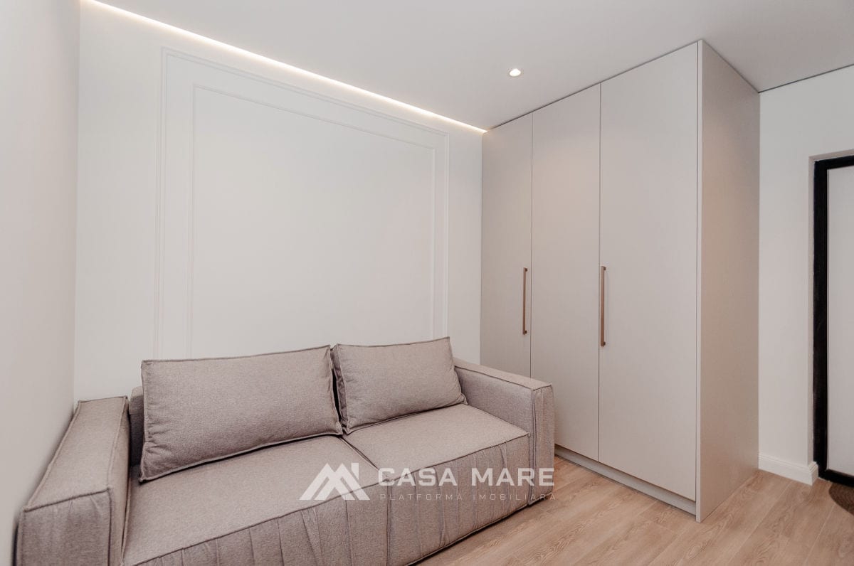 1-комнатная квартира, 48 м², Дурлешты 4