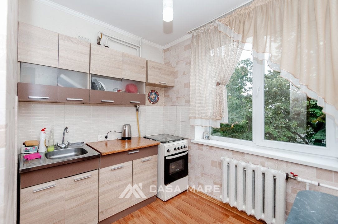 2-комнатная квартира, 57 м², Скулянка, Кишинёв 7