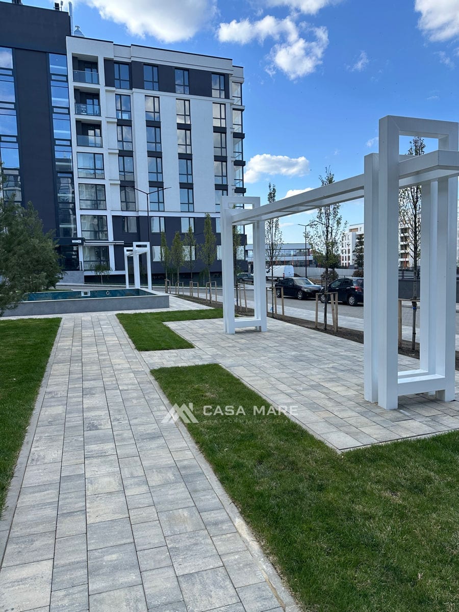 Apartament cu 1 cameră, 53 m², Durlești 8