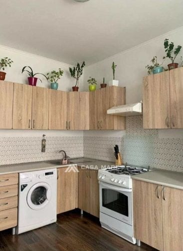 2-комнатная квартира, 65 м², Дурлешты 1