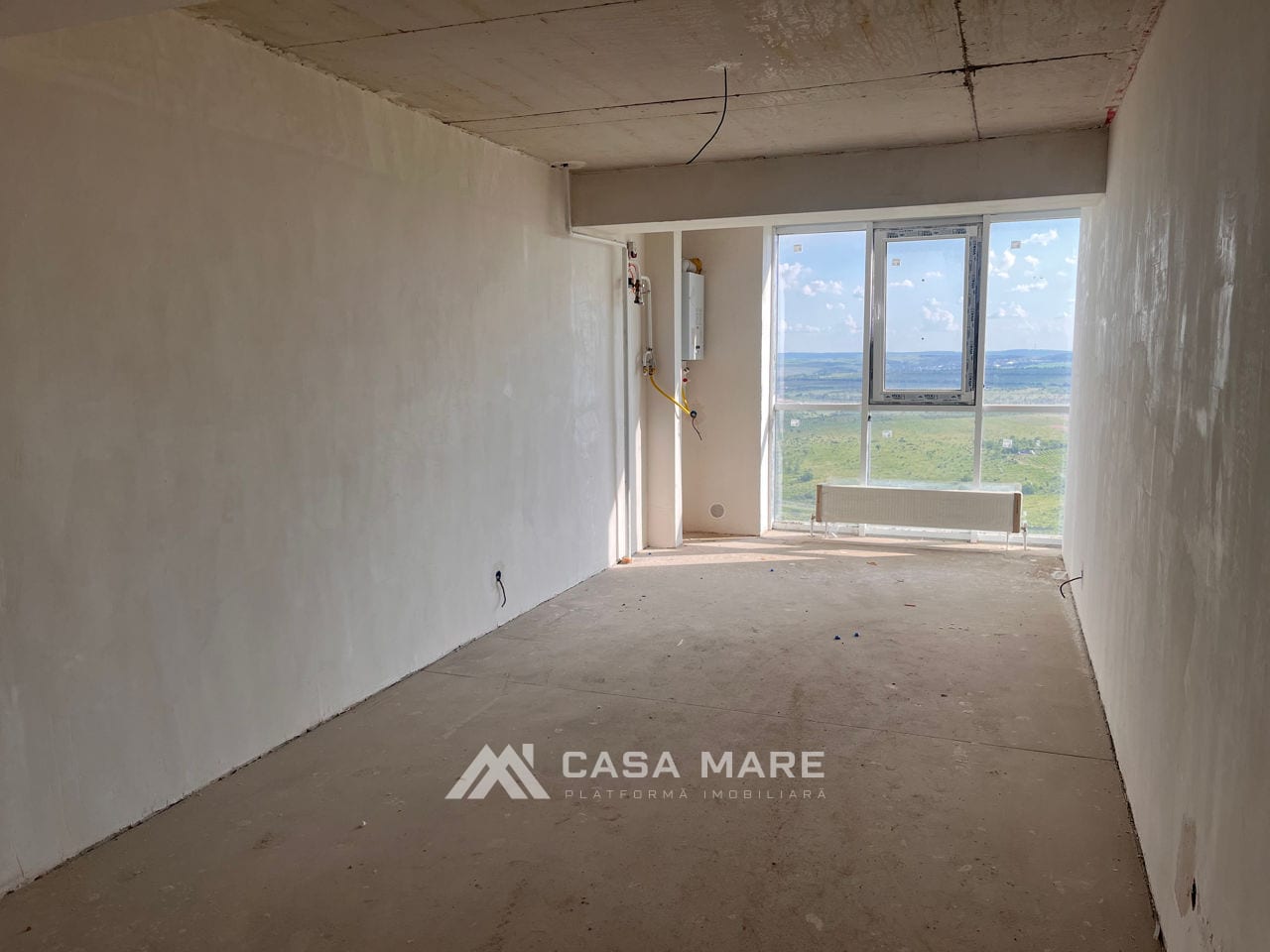 3-комнатная квартира, 76 м², Телецентр, Кишинёв 5