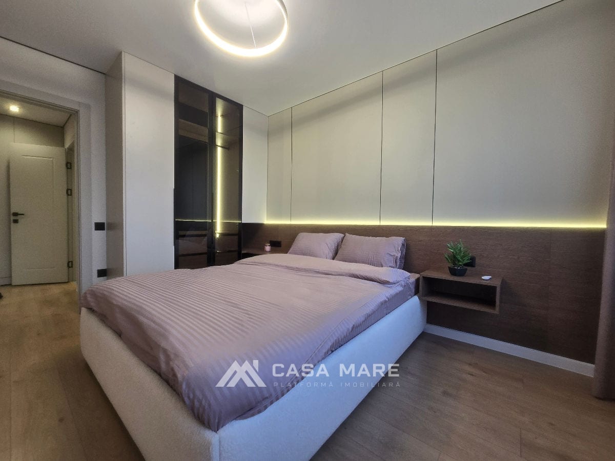 2-комнатная квартира, 55 м², Чеканы, Кишинёв 3
