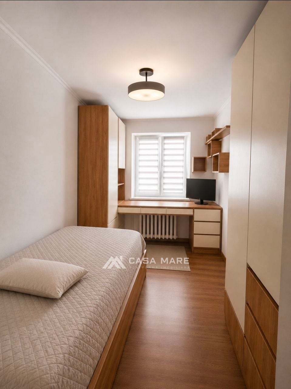 Apartament cu 2 camere, 54 m², Botanica, Chișinău 3