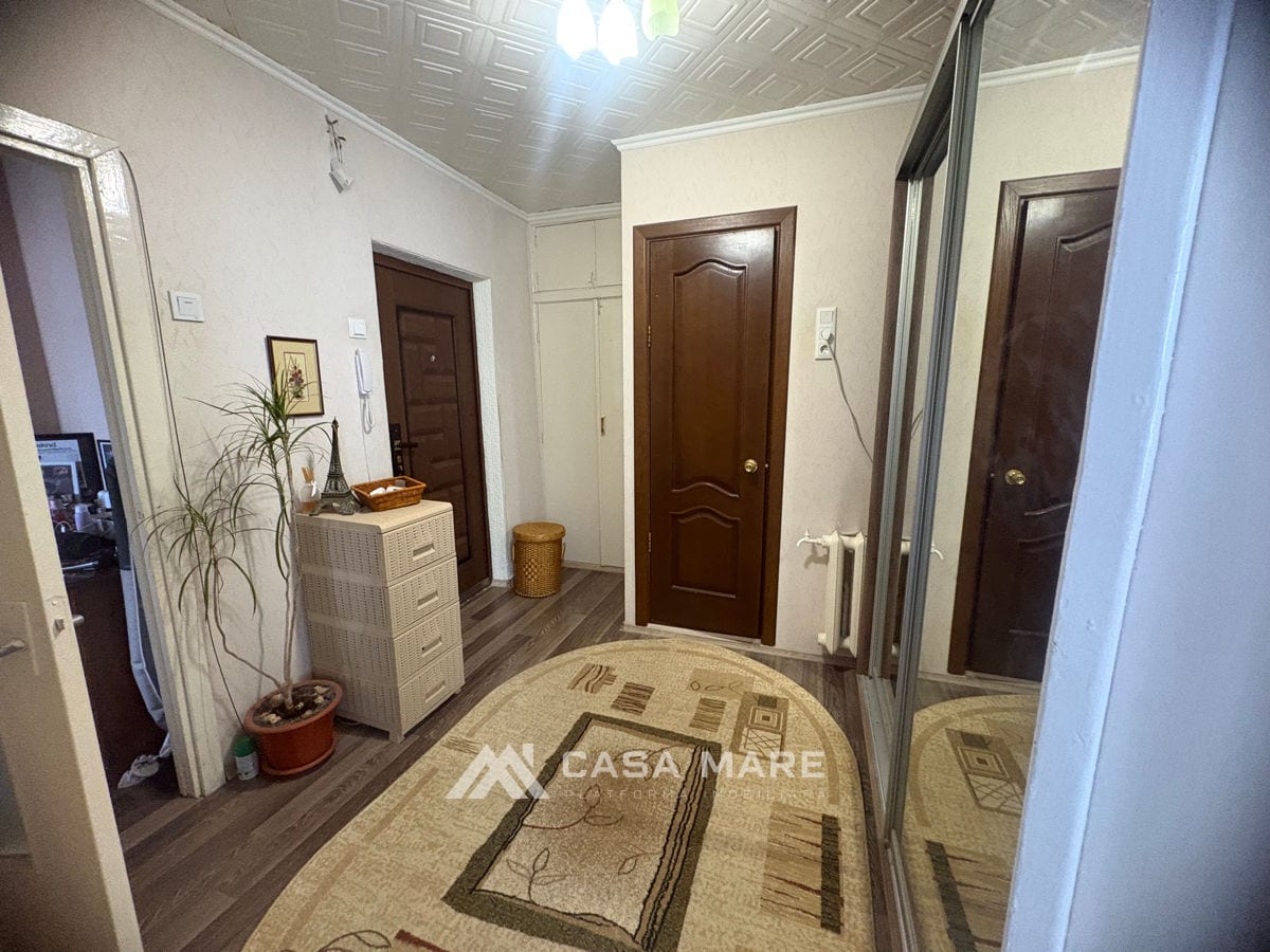 1-комнатная квартира, 40 м², Чеканы, Кишинёв 4