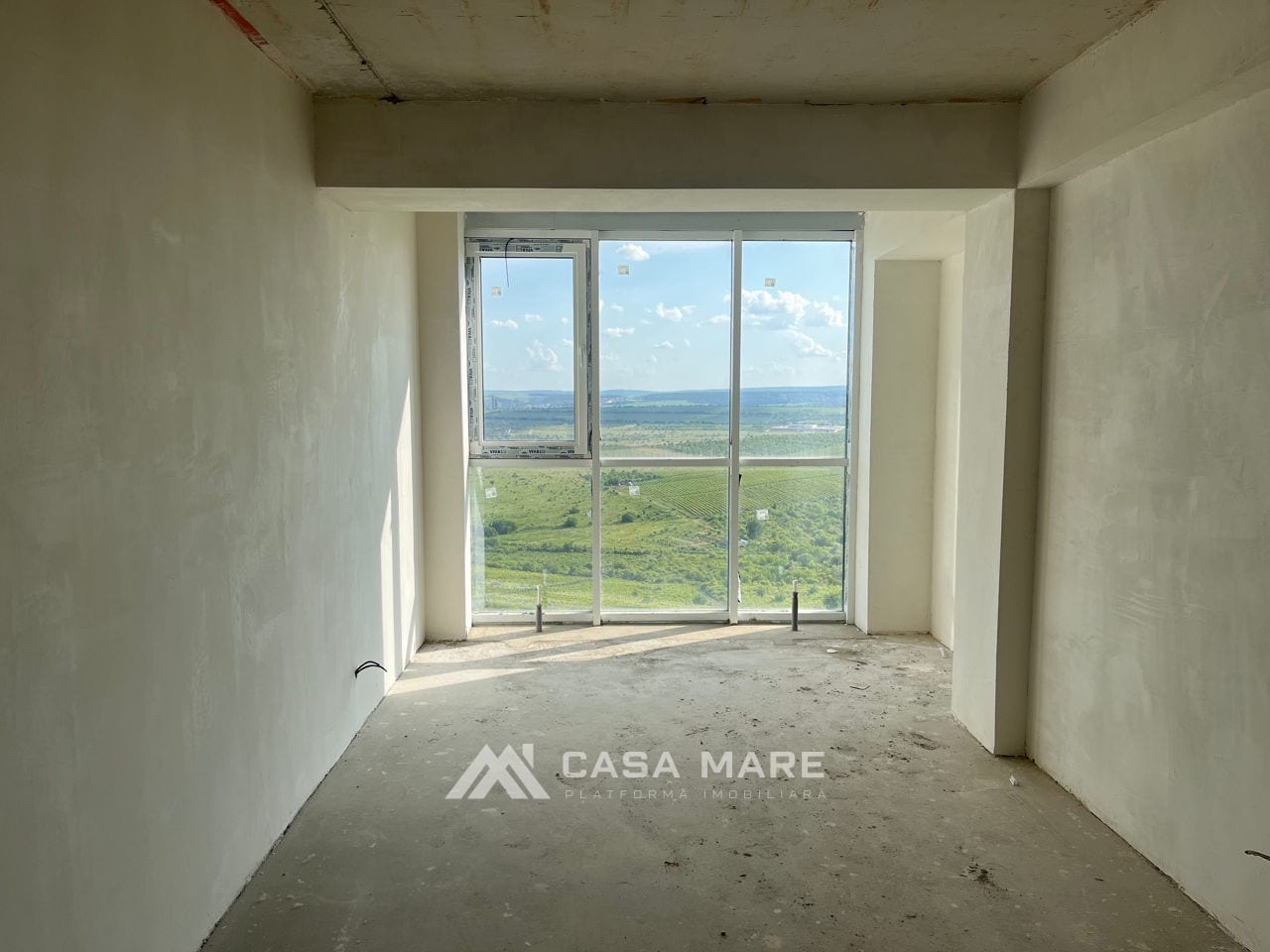 3-комнатная квартира, 76 м², Телецентр, Кишинёв 3
