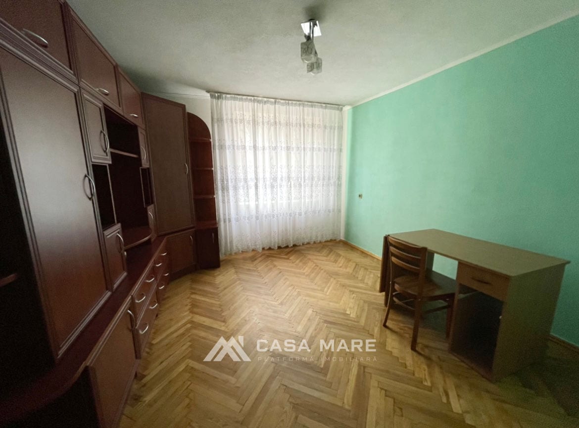 2-комнатная квартира, 58 м², 5 cartier, Bălți 4