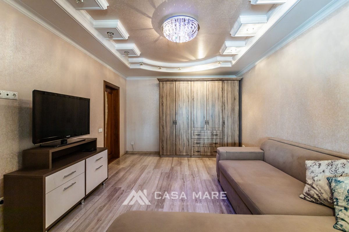 2-комнатная квартира, 67 м², Центр, Кишинёв 2