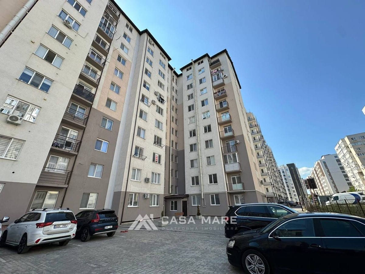 Apartament cu 1 cameră, 45 m², Durlești 1