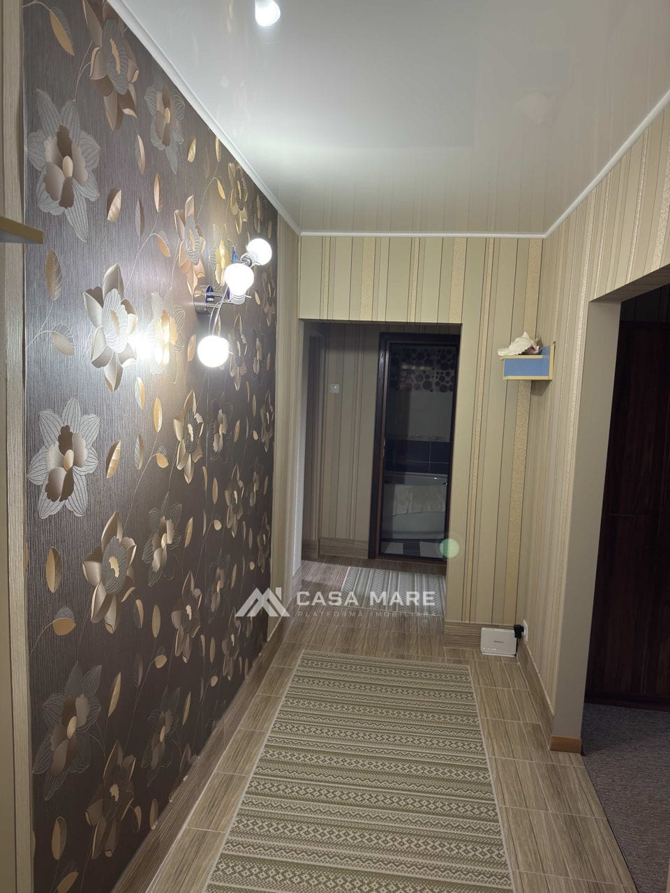3-комнатная квартира, 76 м², Ботаника, Кишинёв 5