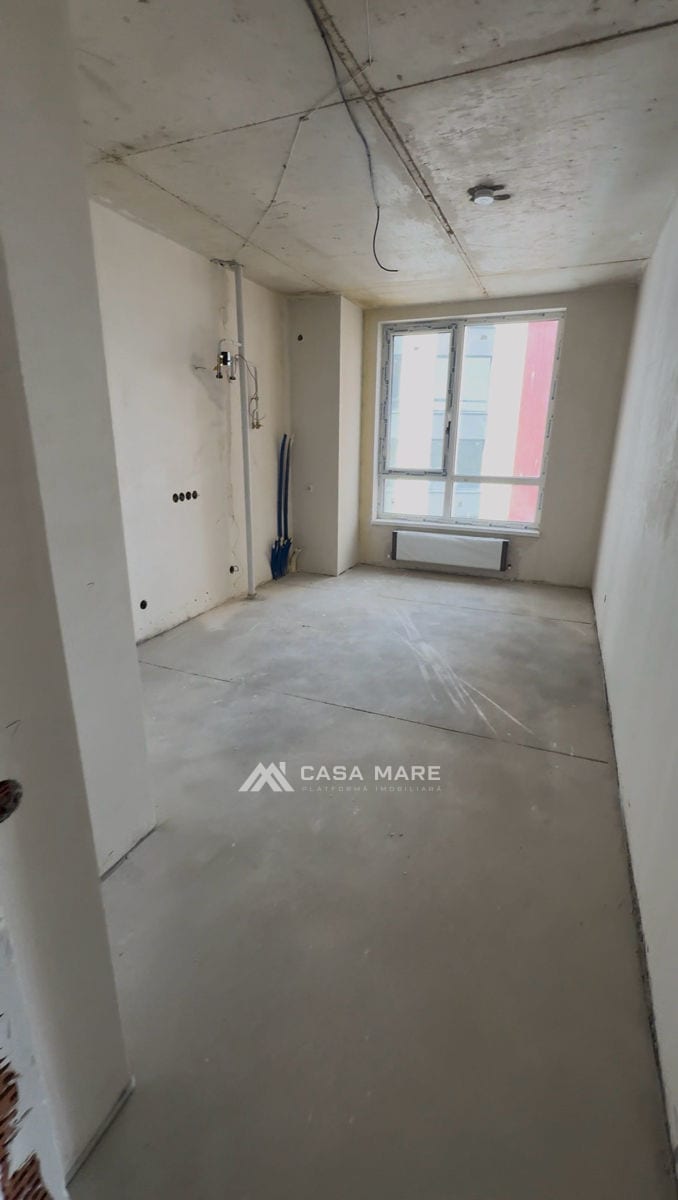 2-комнатная квартира, 55 м², Ботаника, Кишинёв 5
