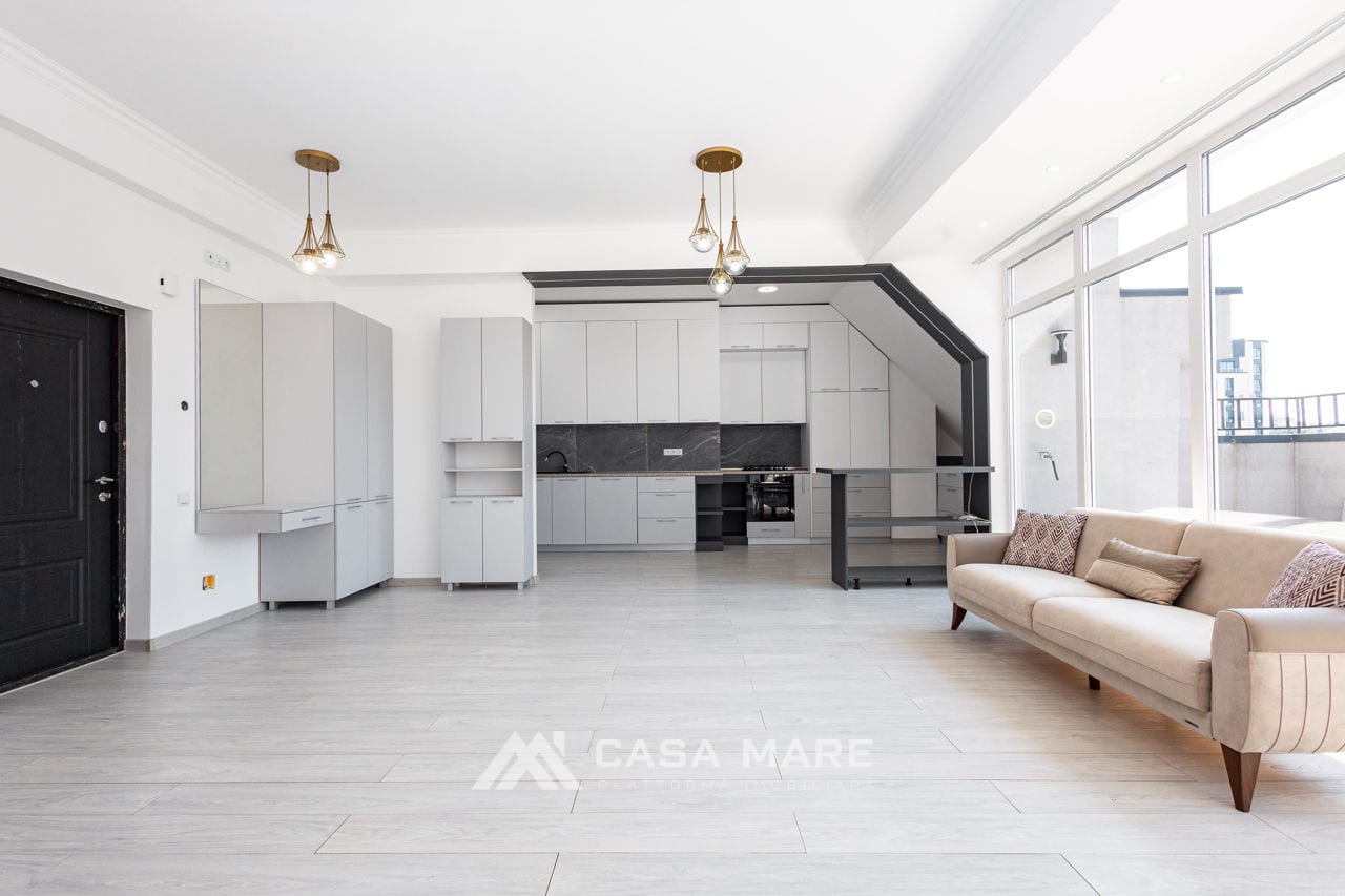 Apartament cu 3 camere, 143 m², Centru, Chișinău 3