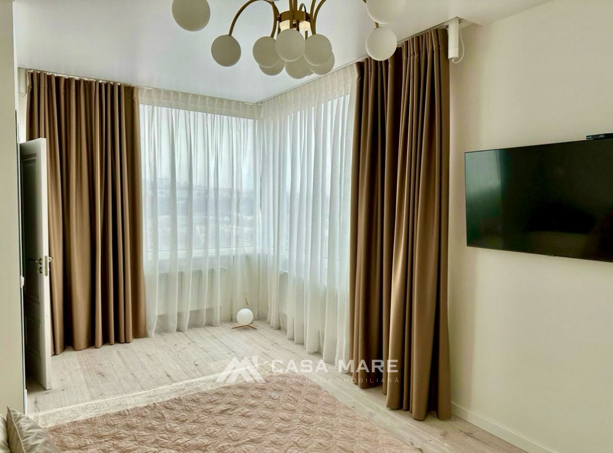 2-комнатная квартира, 120 м², Центр, Кишинёв 2