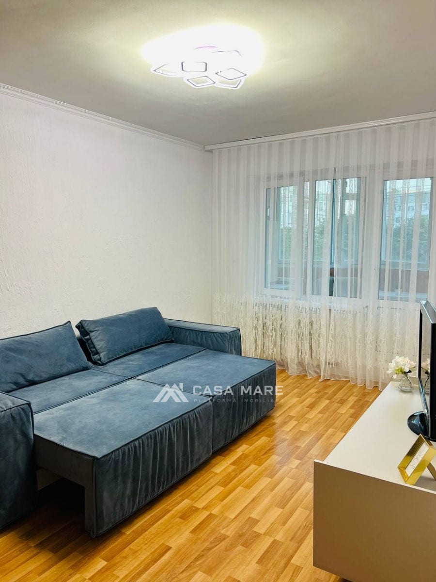 2-комнатная квартира, 54 м², Буюканы, Кишинёв 2