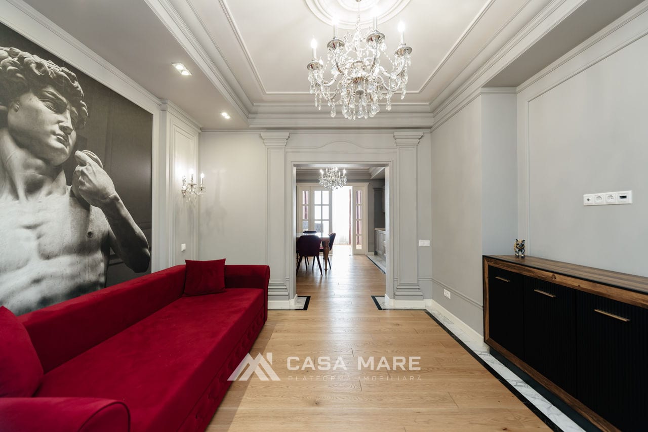 2-комнатная квартира, 79 м², Центр, Кишинёв 4