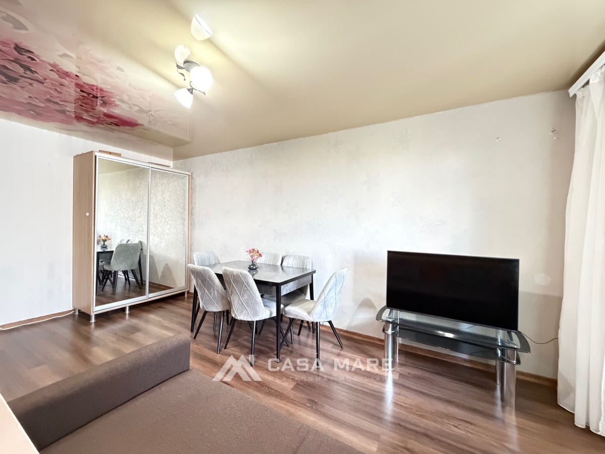 2-комнатная квартира, 45 м², Телецентр, Кишинёв 8