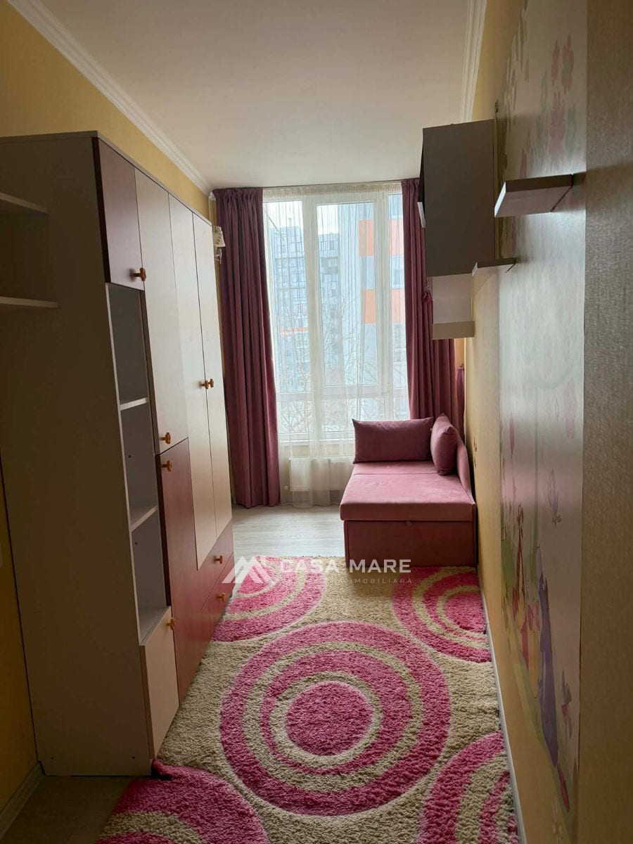 3-комнатная квартира, 80 м², Телецентр, Кишинёв 3