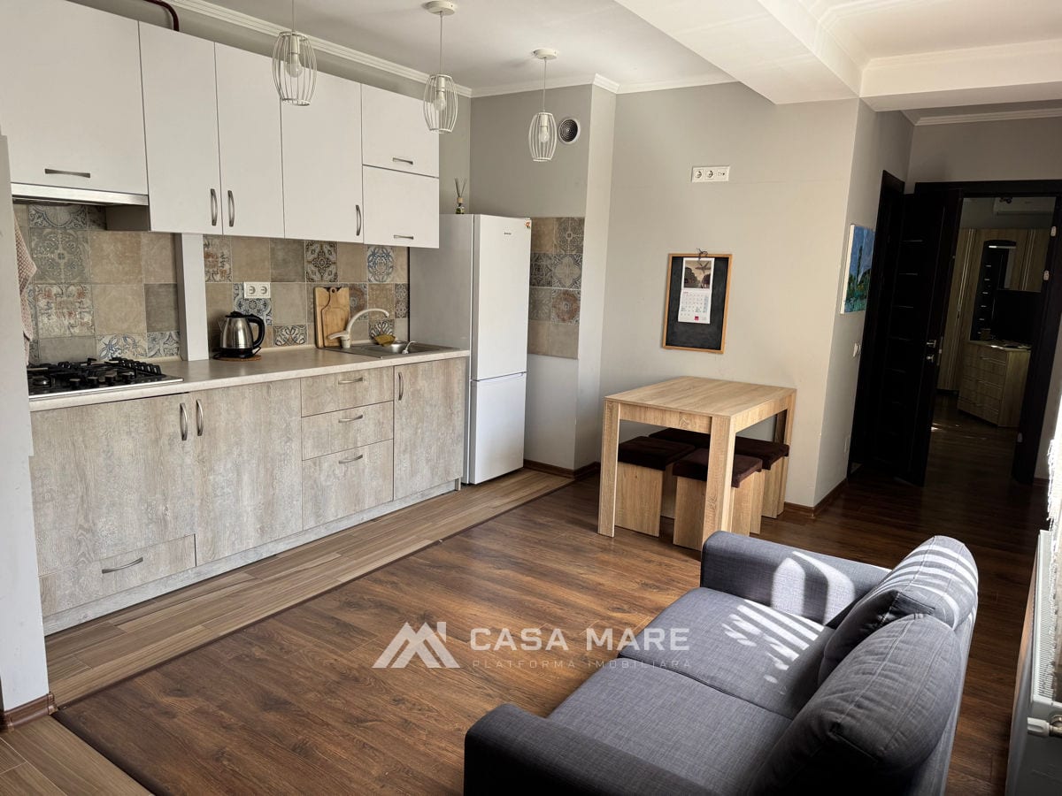 Apartament cu 1 cameră, 45 m², Centru, Chișinău 5