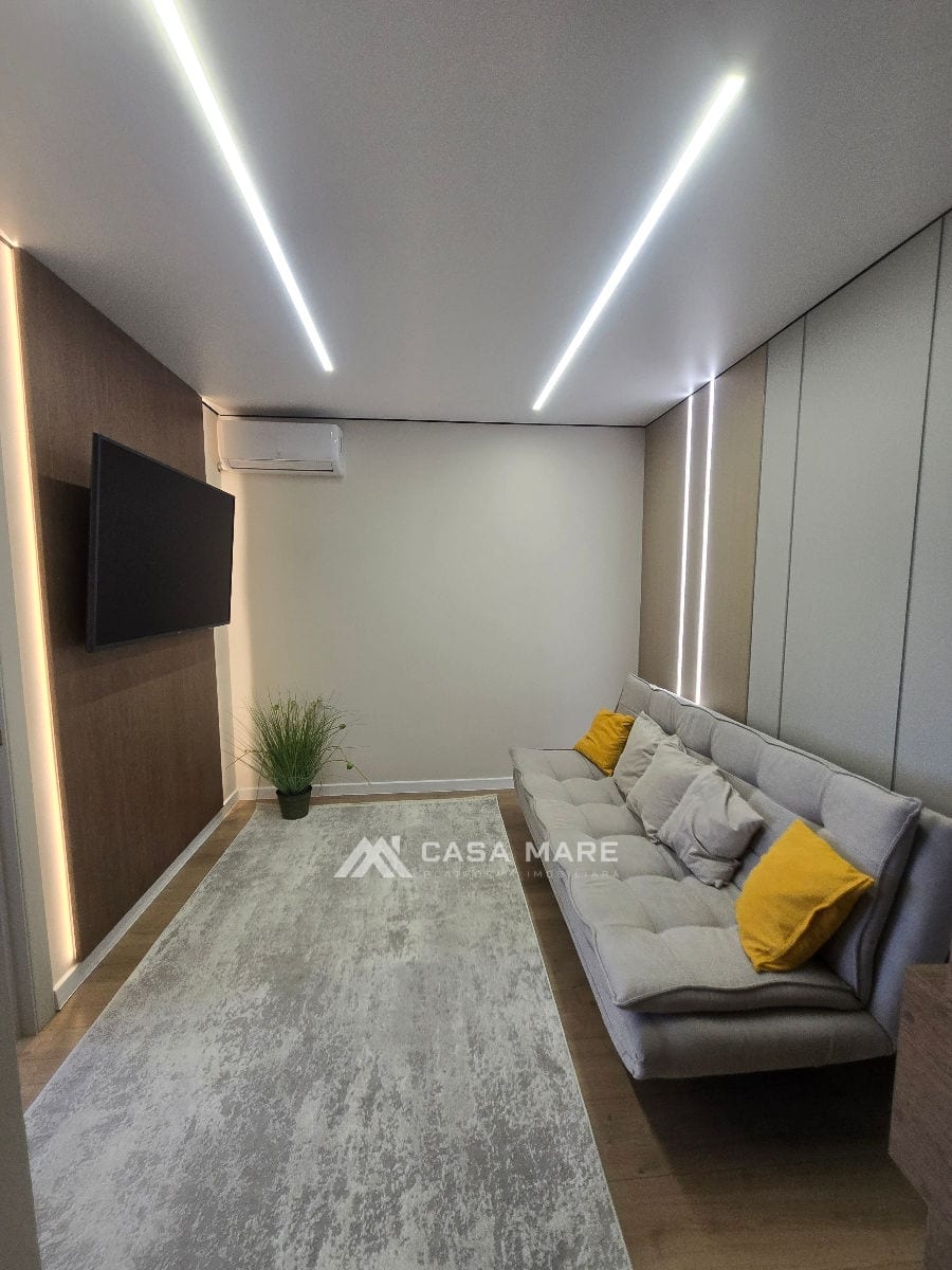 2-комнатная квартира, 55 м², Чеканы, Кишинёв 4