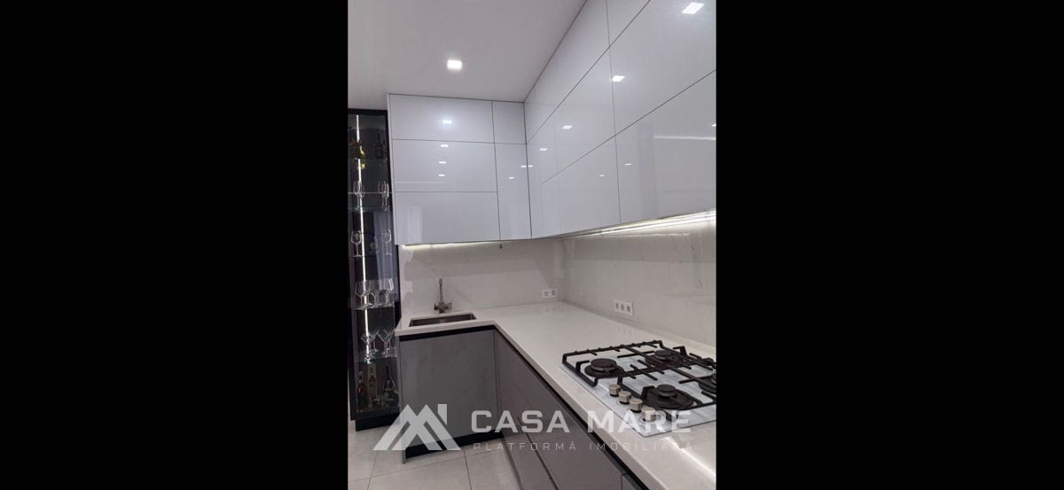 Apartament cu 2 camere, 80 m², Buiucani, Chișinău 4