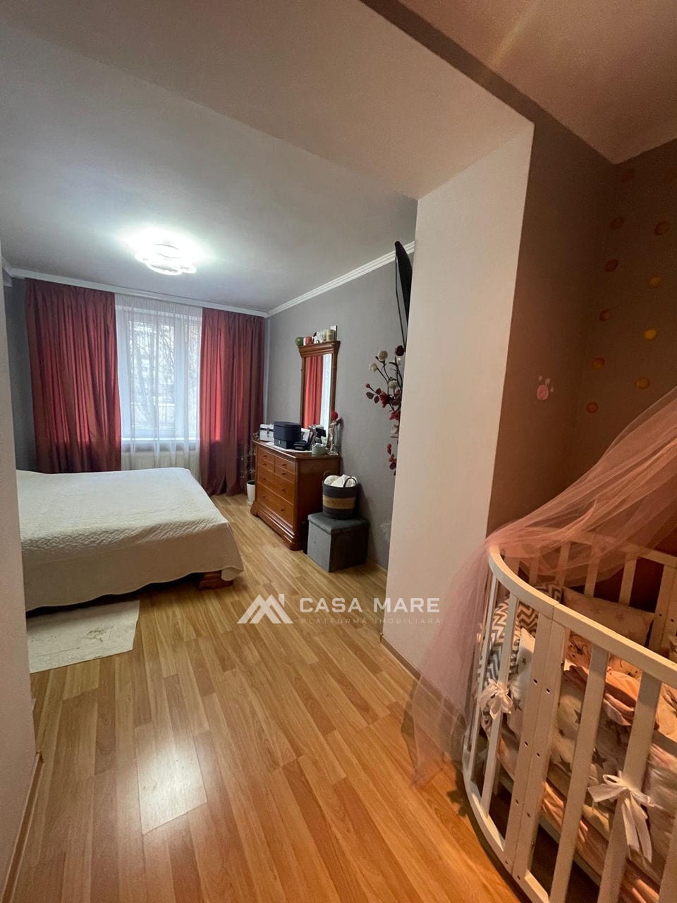 4-комнатная квартира, 110 м², Буюканы, Кишинёв 2