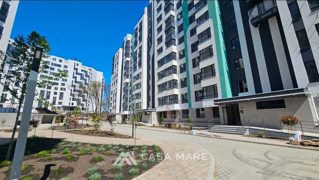 3-комнатная квартира, 89 м², Старая Почта, Кишинёв 1