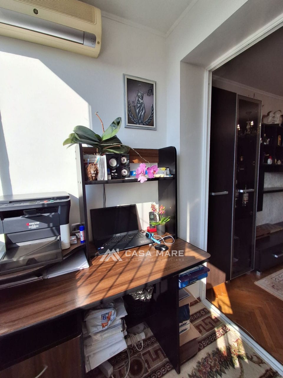 2-комнатная квартира, 50 м², Ботаника, Кишинёв 3