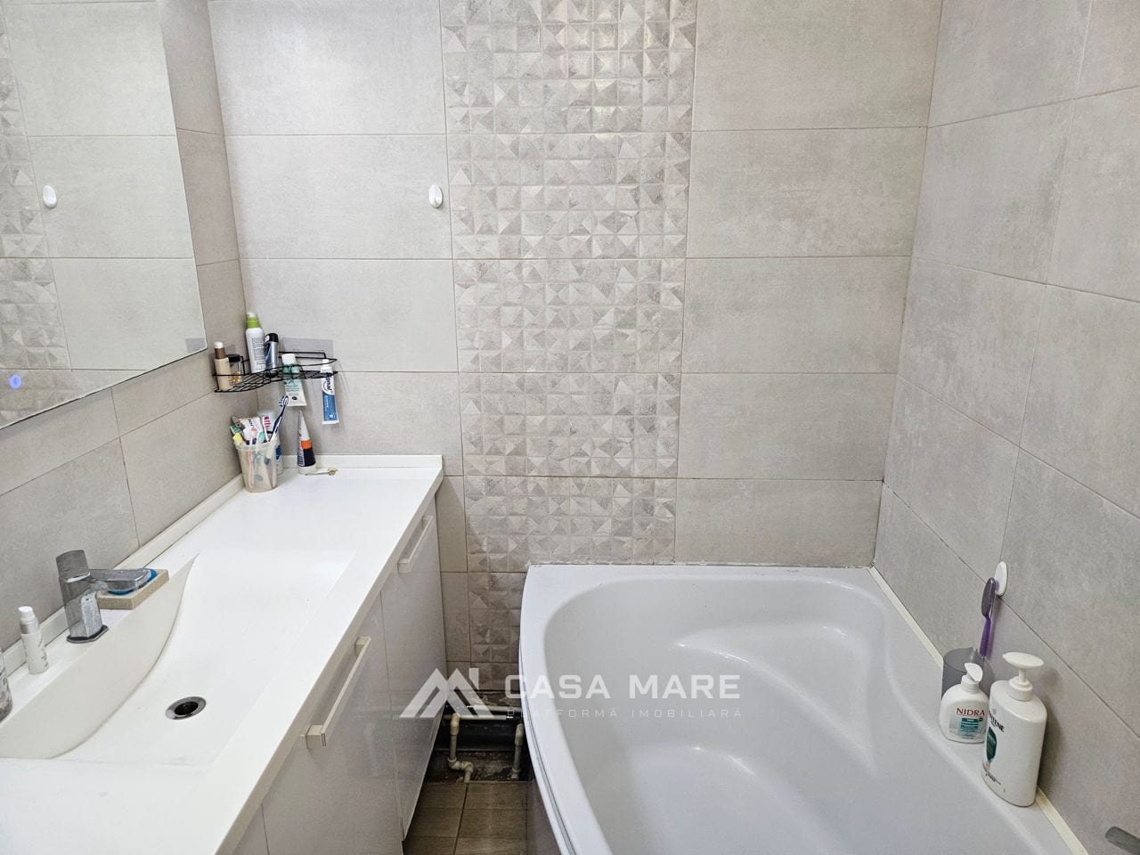3-комнатная квартира, 69 м², Центр, Кишинёв 5